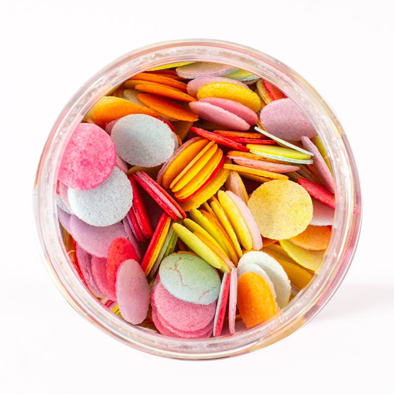 RAINBOW MIX Wafer Decorations (9g) - by Sprinks