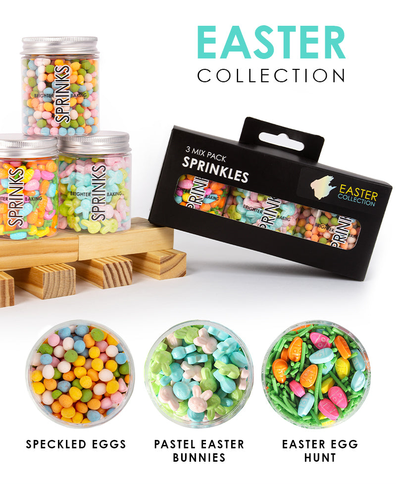 SPRINKS Sprinkles 3-Pack - EASTER COLLECTION