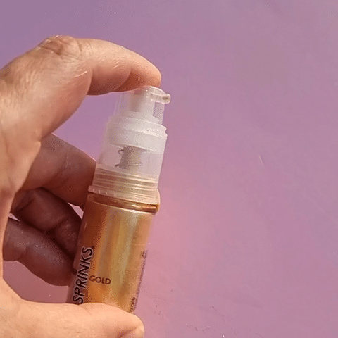 SPRINKS Pump Shimmer - GOLD