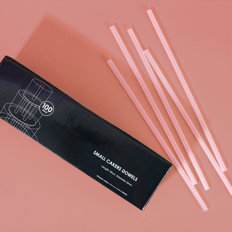 SMALL Opaque Cake Dowels (Box of 100) - by Sprinks