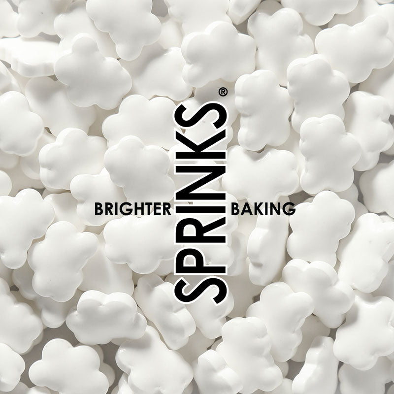 CLOUDS Sprinkles (75g) - by Sprinks