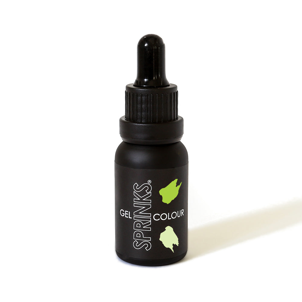 Sprinks LIME Gel Colour (15ml)**
