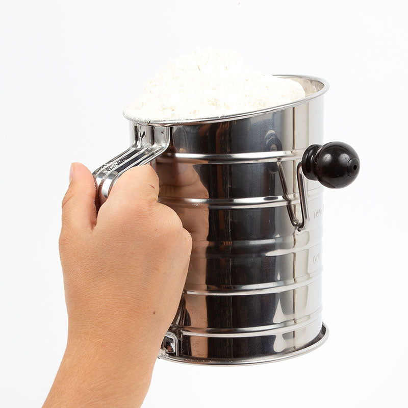 SPRINKS Flour Sifter (with 2 Silicone Lids)