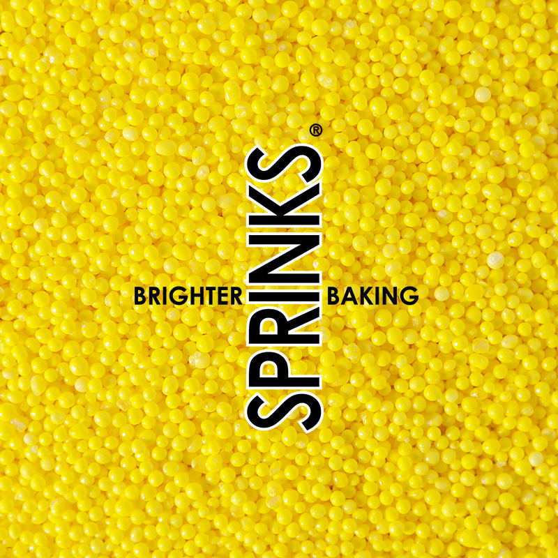 Nonpareils YELLOW (65g) - by Sprinks