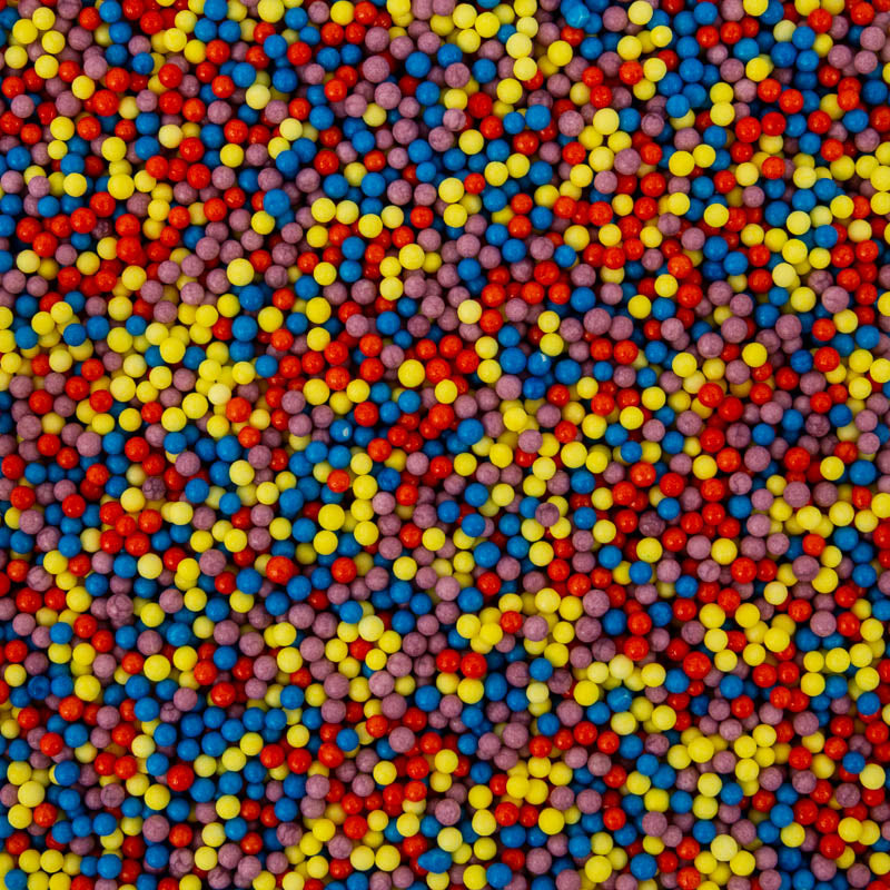500g WIGGLY, WILD & WACKY Nonpareils - by Sprinks