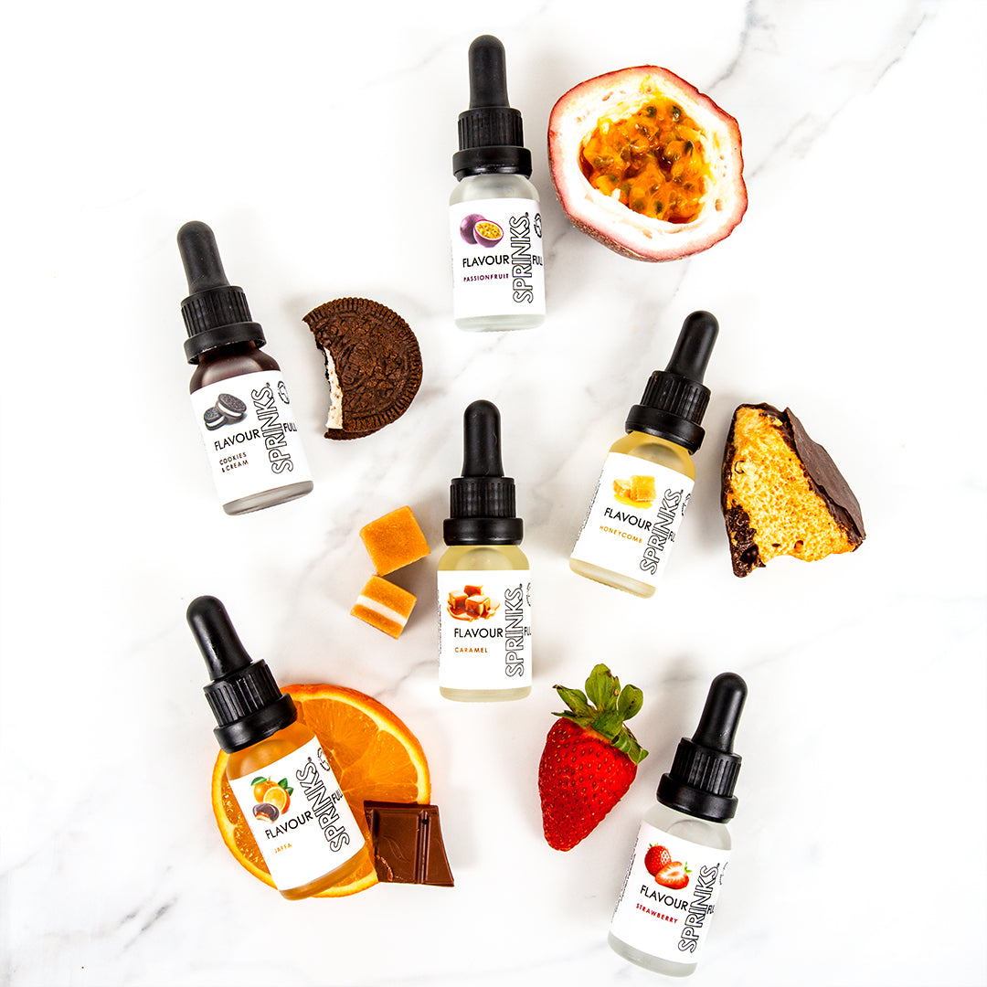 Sprinks JAFFA Flavour (15ml)**