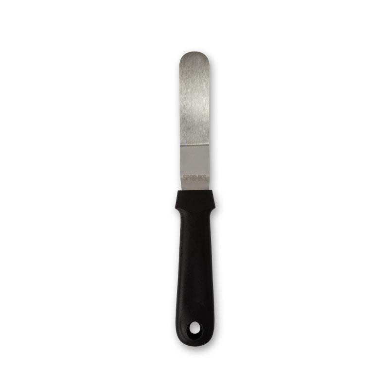SPRINKS Stainless Steel CRANKED Spatula - 4" / 11cm