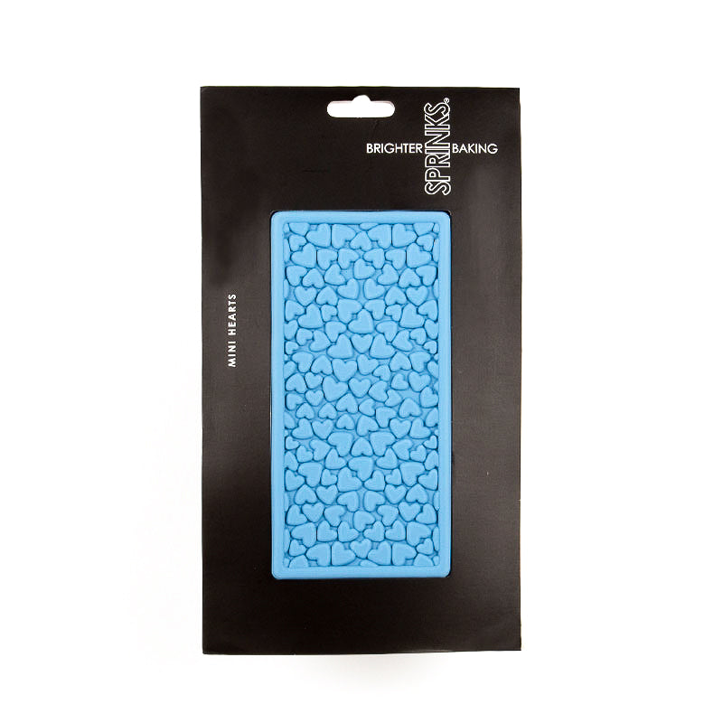 SPRINKS Silicone Mould - MINI HEARTS BAR