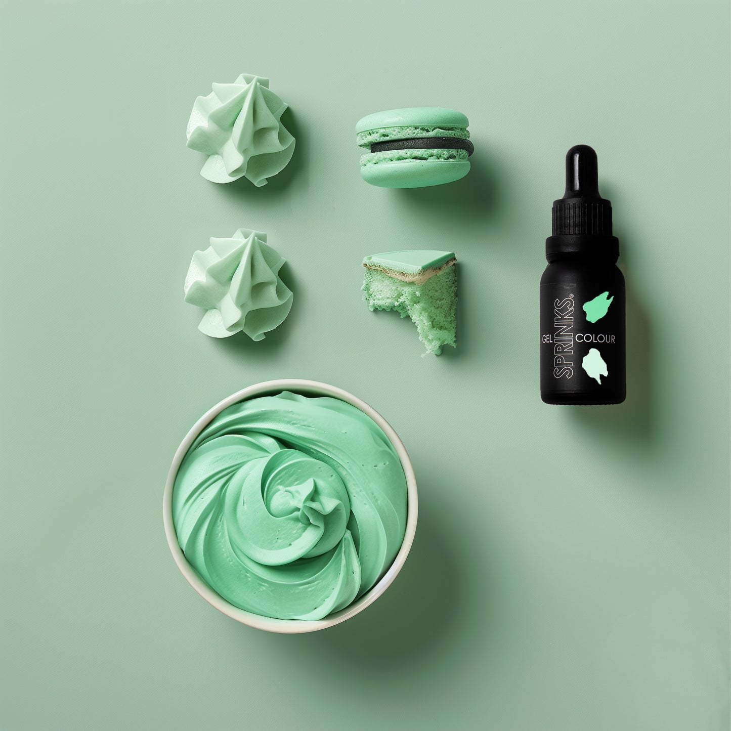 Sprinks MINTY FRESH Gel Colour (15ml)**