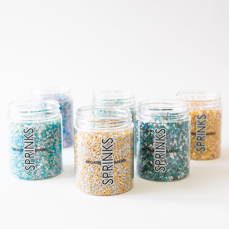 UNICORN GLITZ Sprinkles (80g) - by Sprinks