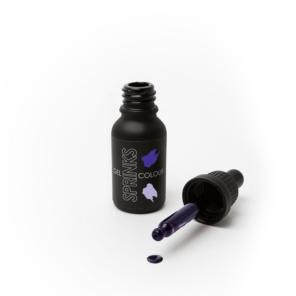 Sprinks PURPLE Gel Colour (15ml)**
