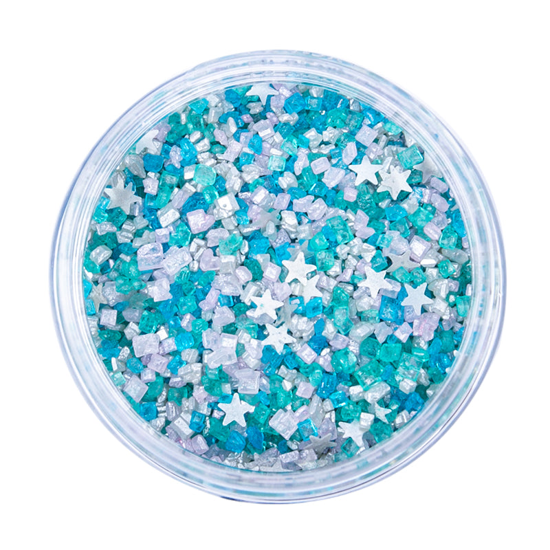 500g MILKY WAY GLITZ Sprinkles - by Sprinks