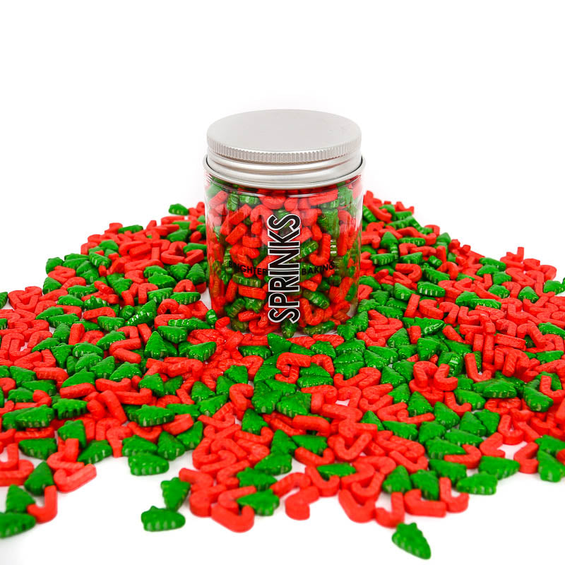 500g SANTA'S COMING Sprinkles - by Sprinks