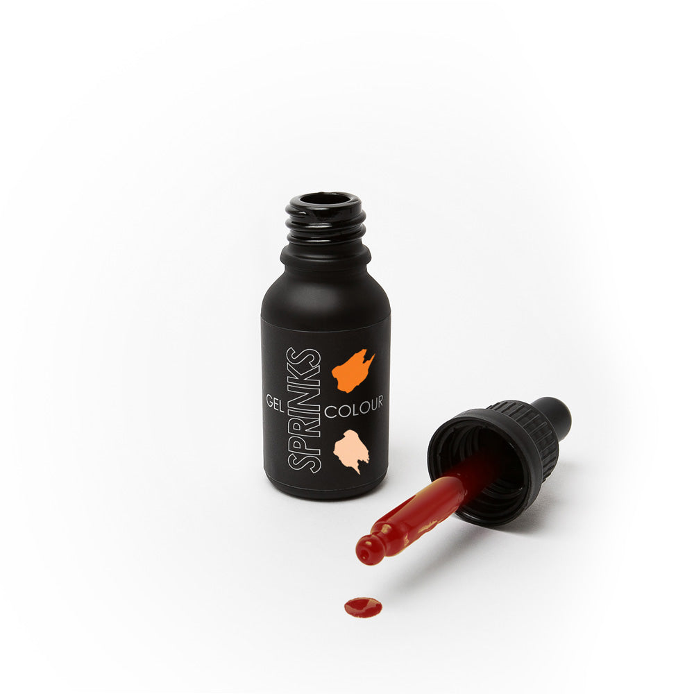 Sprinks SUNSET ORANGE Gel Colour (15ml)**