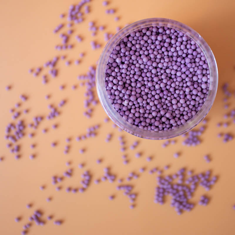 PASTEL LILAC Nonpareils (65g) - by Sprinks