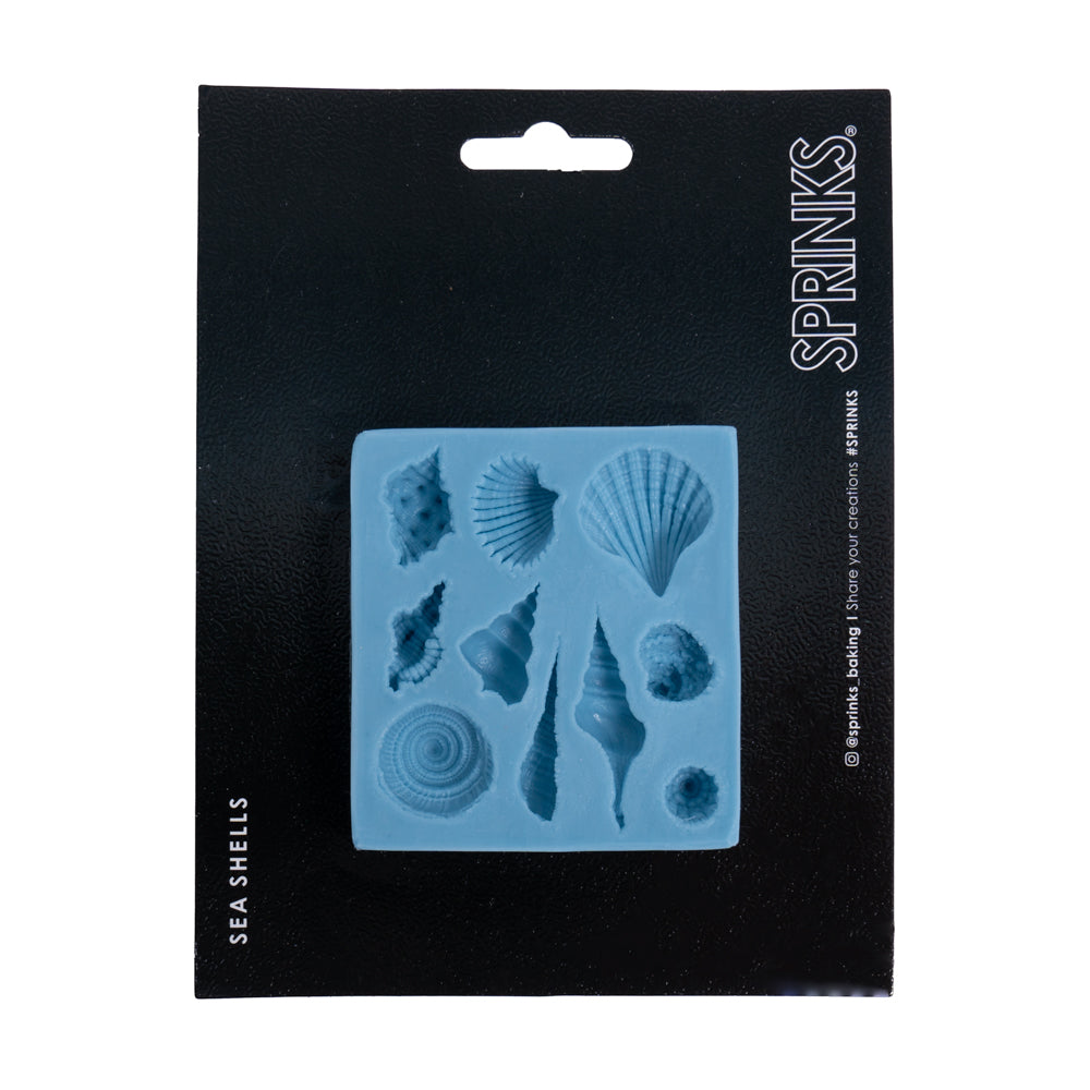 SPRINKS Silicone Mould - SEA SHELLS
