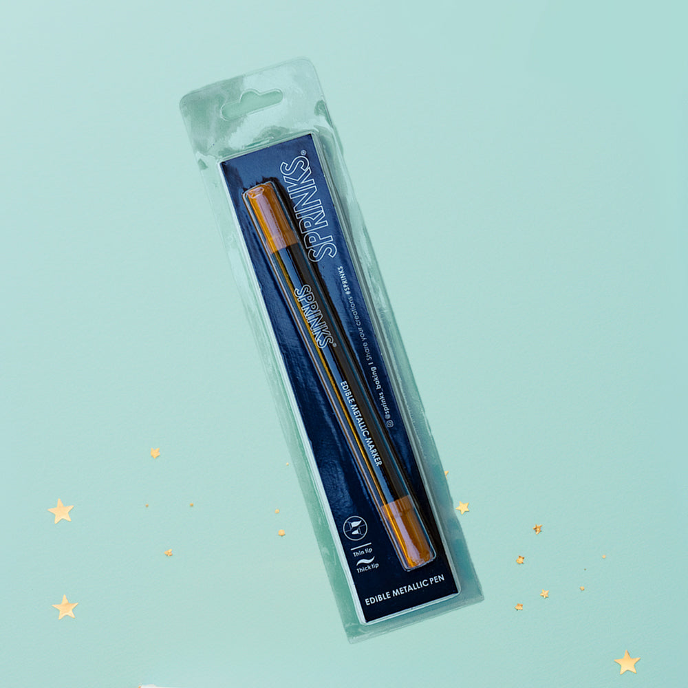 SPRINKS Edible Metallic Pen - ROSE GOLD