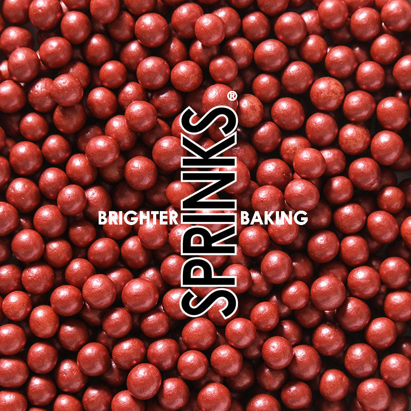 Cachous BORDEAUX 5mm (85g) - by Sprinks