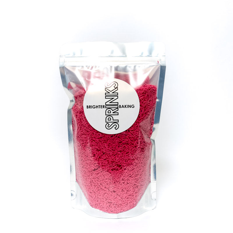 500g Jimmies 1mm MAUVE - by Sprinks