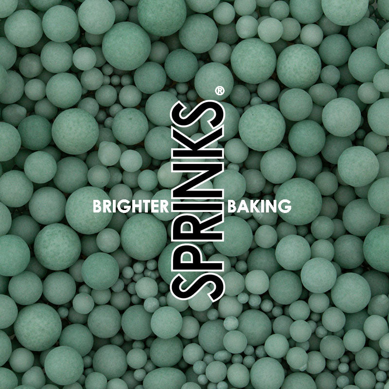 PASTEL GREEN BUBBLE BUBBLE (65g) Sprinkles - by Sprinks