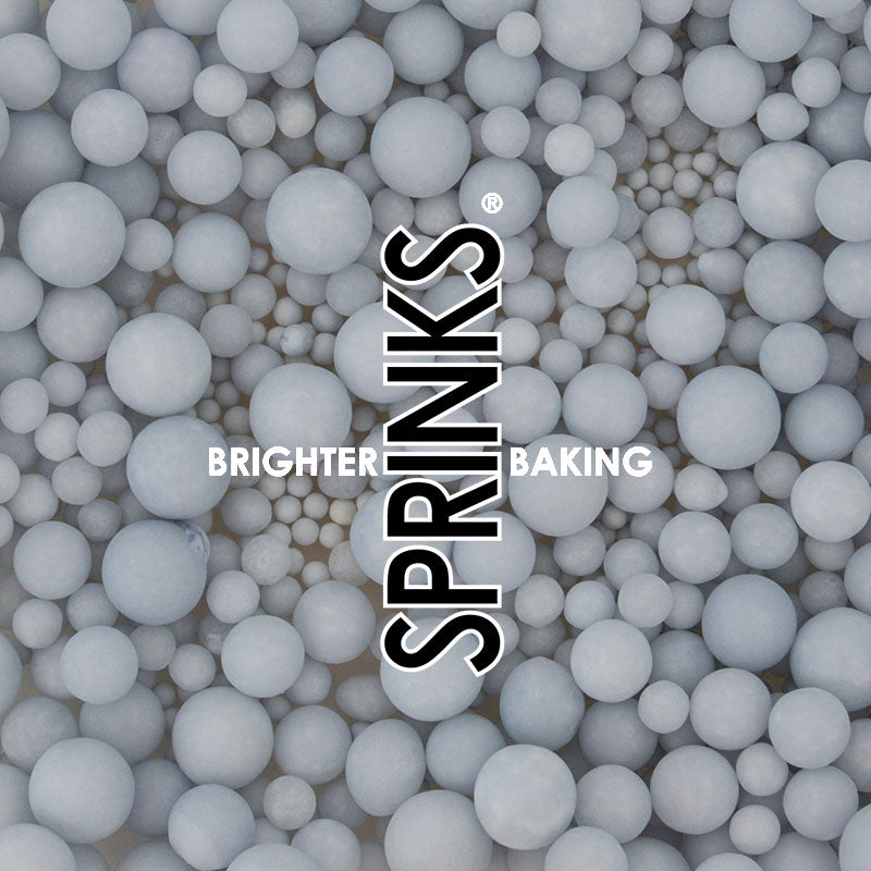 500g PASTEL BLUE BUBBLE BUBBLE Sprinkles - by Sprinks