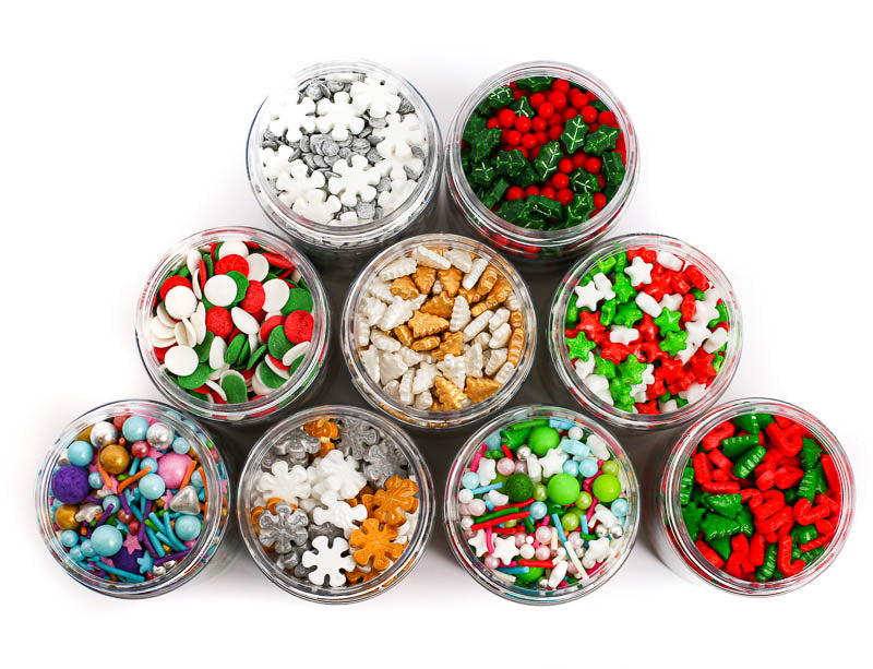 500g THE GRINCH Sprinkles - by Sprinks