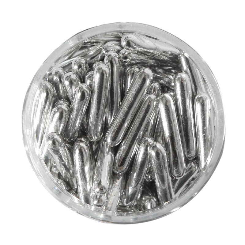 500g SILVER Rods - by Sprinks