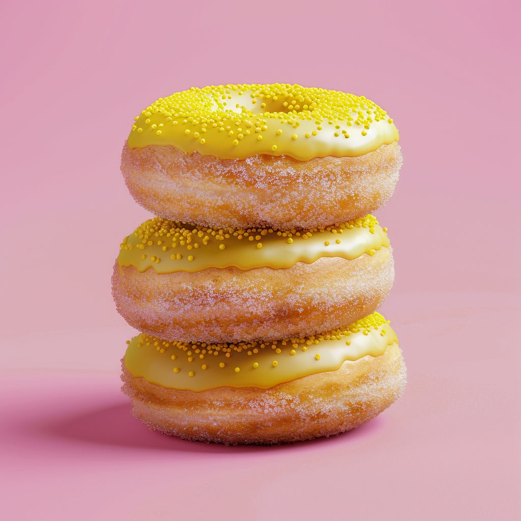 2kg BULK Nonpareils YELLOW - by Sprinks