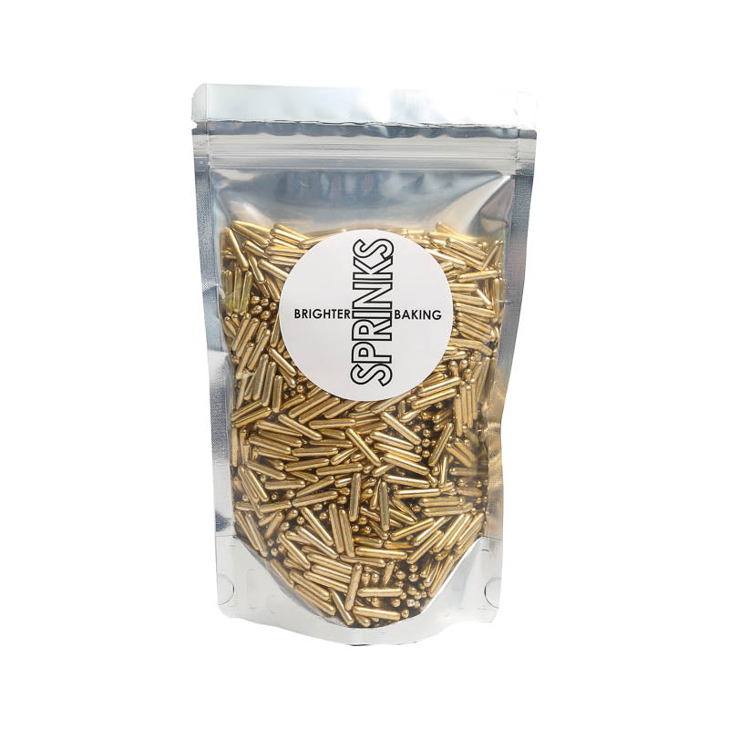 500g VINTAGE GOLD Rods - by Sprinks