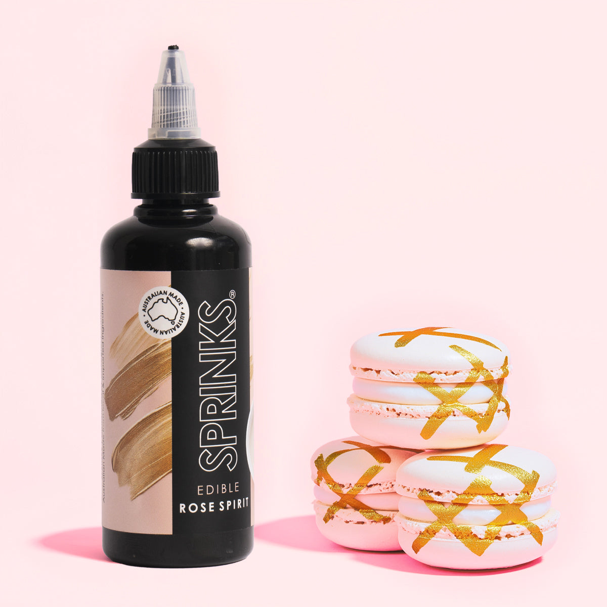 Cake Decorators ROSE SPIRIT (100ml) - Sprinks