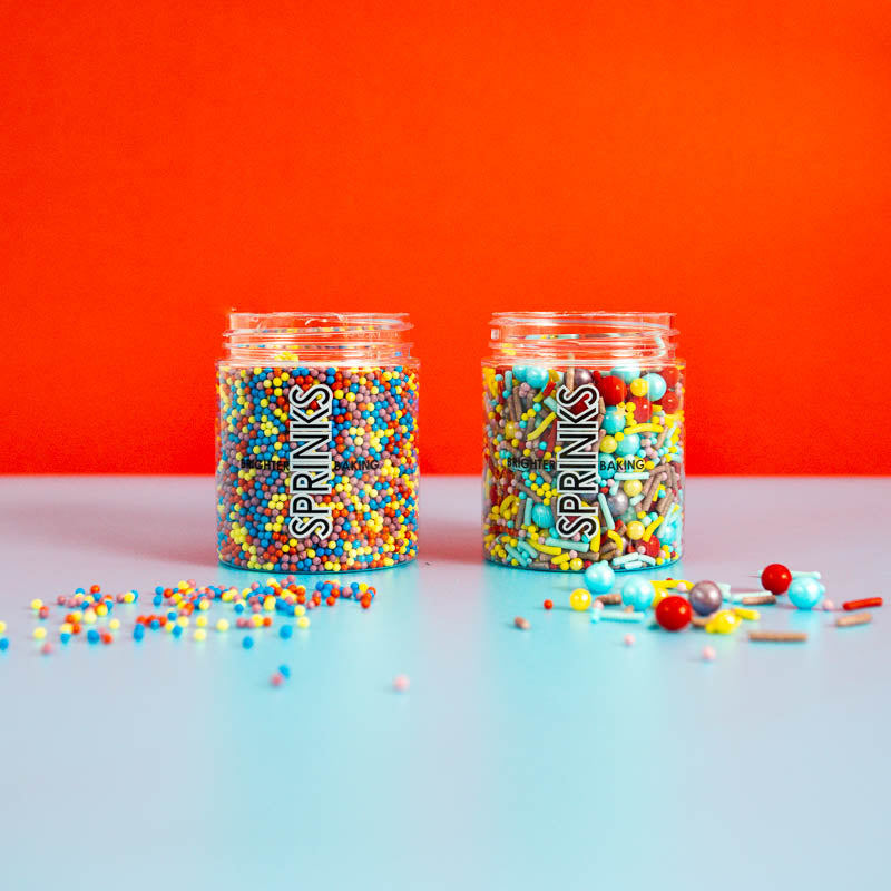 WIGGLY, WILD & WACKY Nonpareils (70g) - by Sprinks