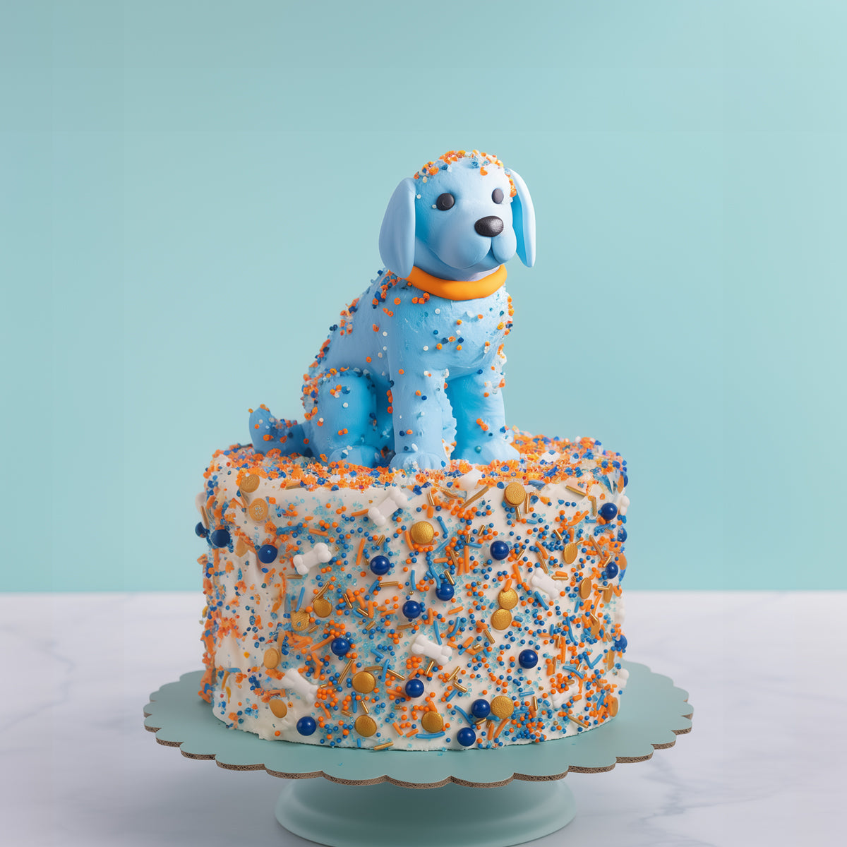 BLUE DOG Sprinkles (65g) - by Sprinks