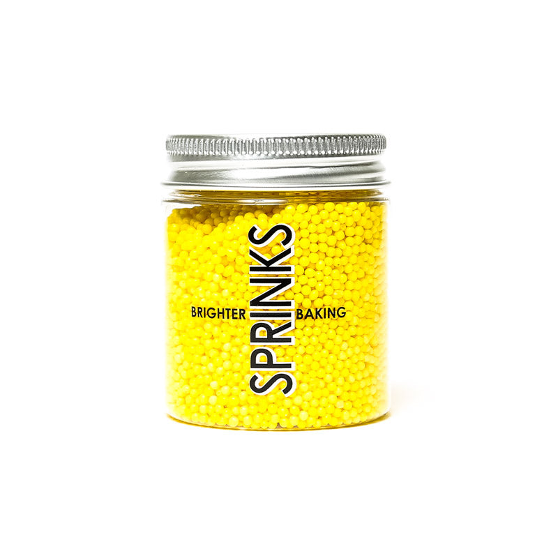 Nonpareils YELLOW (65g) - by Sprinks