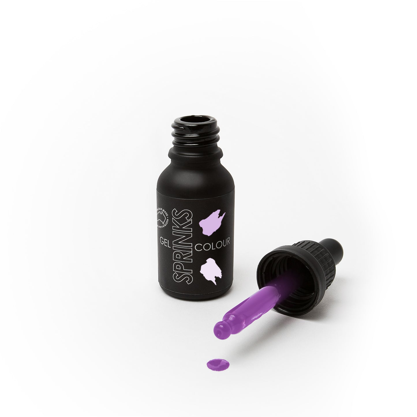 Sprinks LILAC Gel Colour (15ml)**