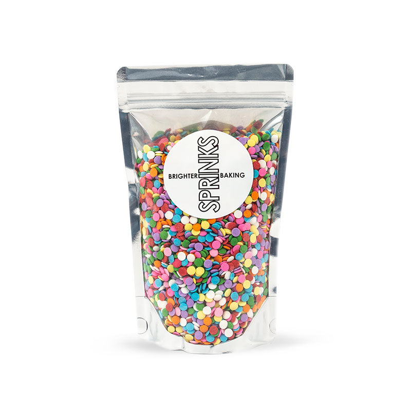 500g BIG BRIGHT CONFETTI - by Sprinks