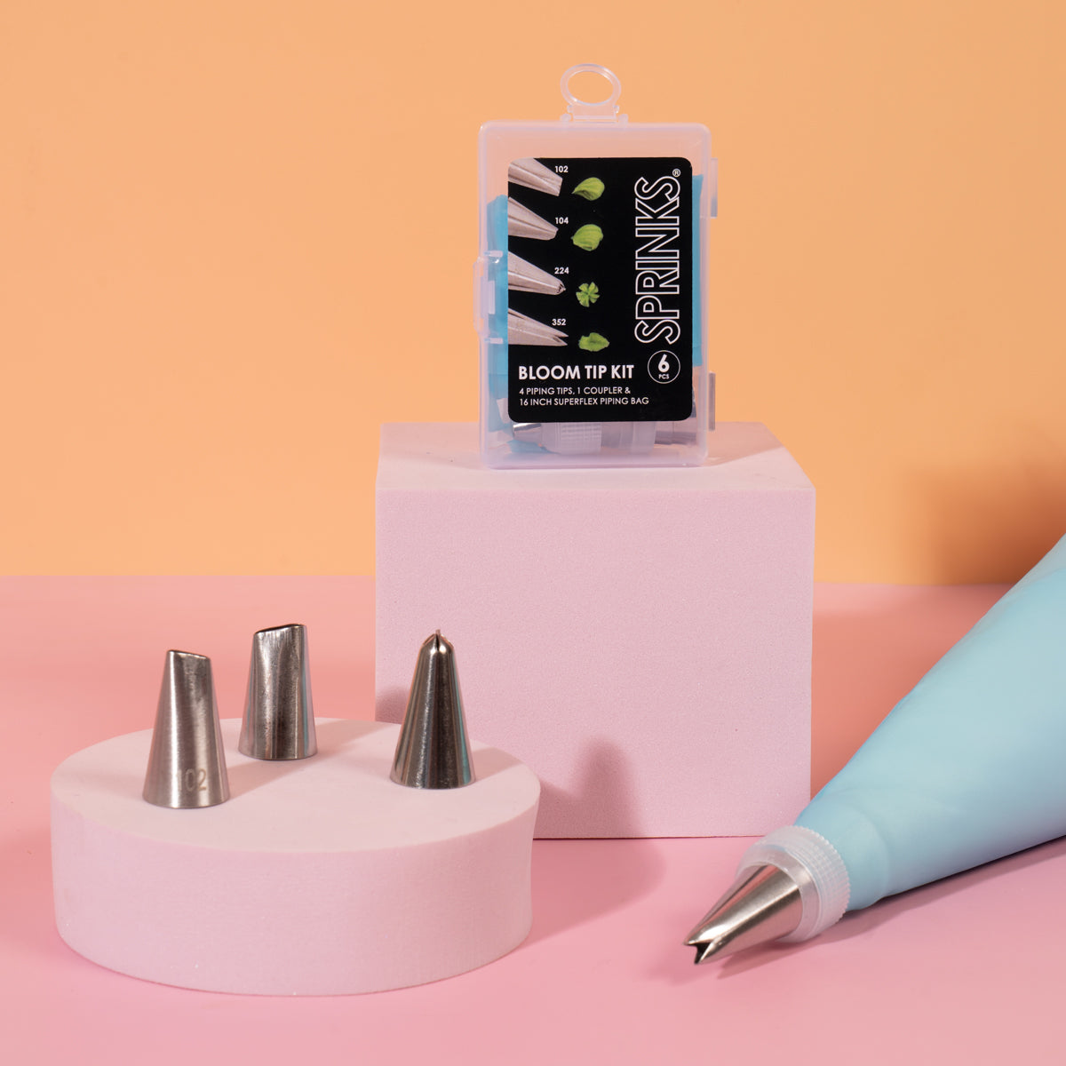 BLOOM Tip Kit (6 pieces) - by Sprinks