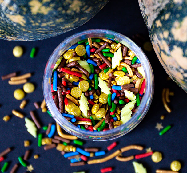WITCHES, WARLOCKS & LIGHTENING Sprinkles (65g) - by Sprinks