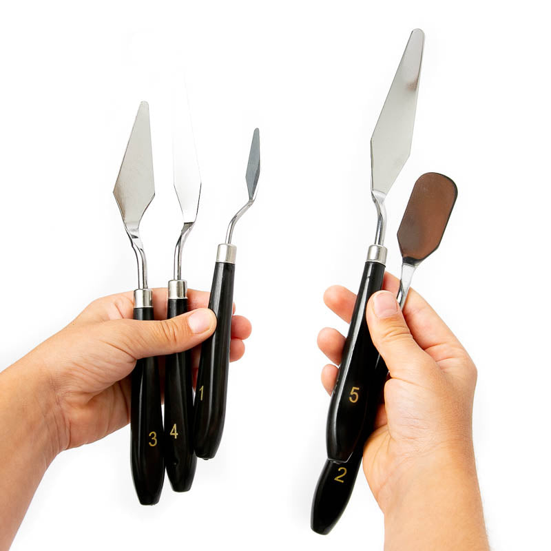SPRINKS Palette Knives - Set of 5