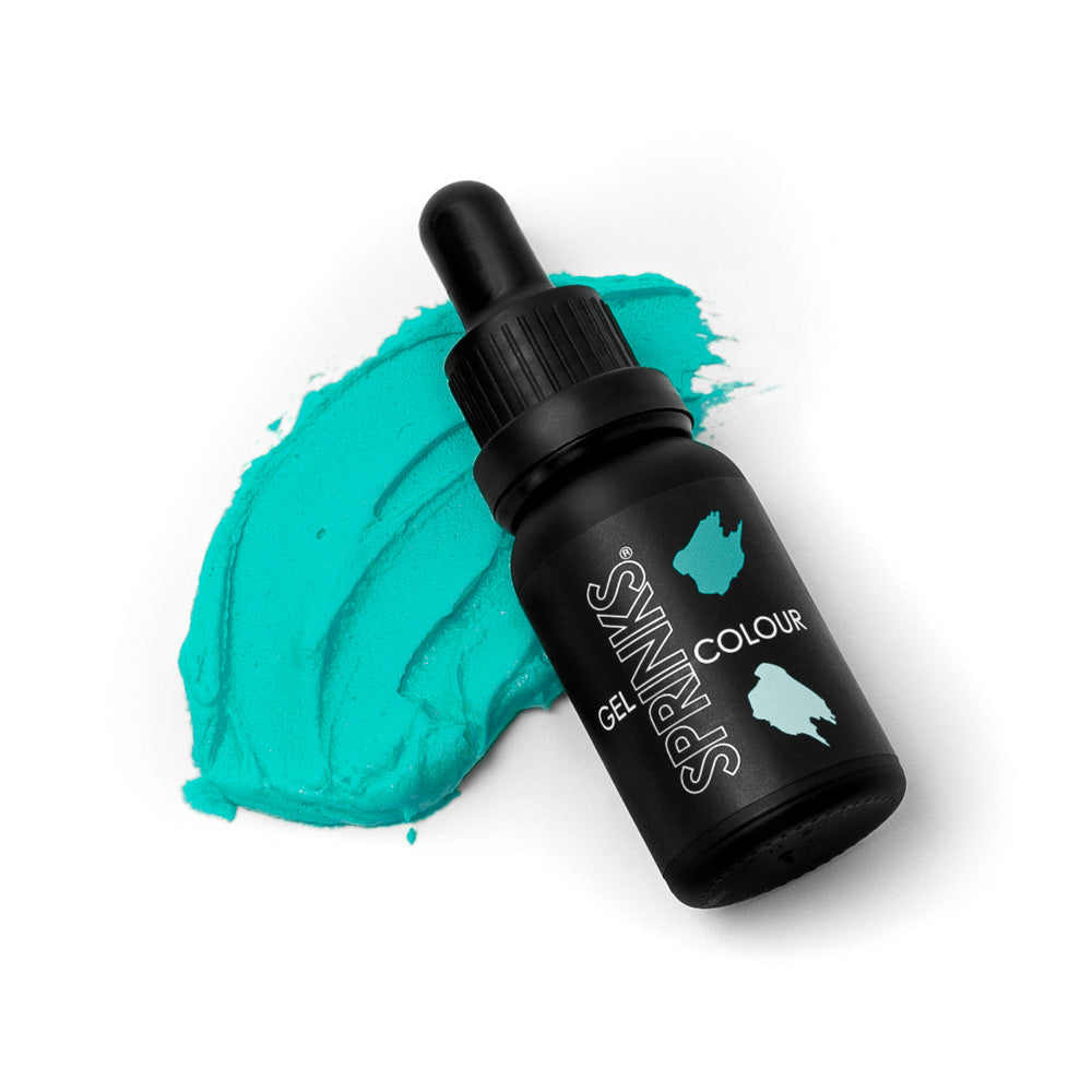 Sprinks TEAL Gel Colour (15ml)**