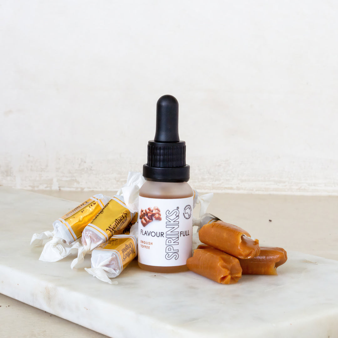 Sprinks ENGLISH TOFFEE Flavour (15ml)**