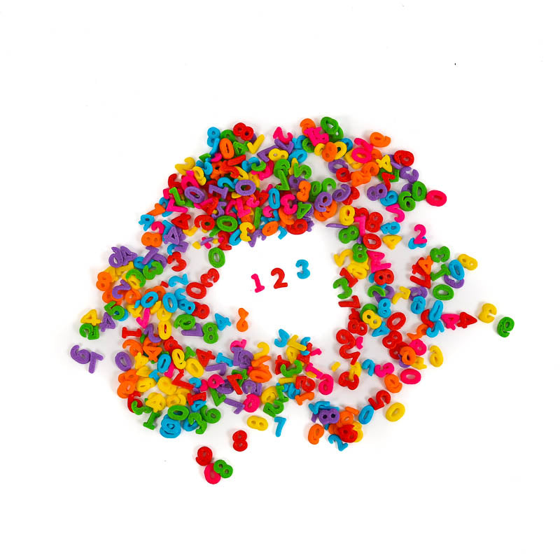 MIXED NUMBERS Sprinkles (55g) - by Sprinks