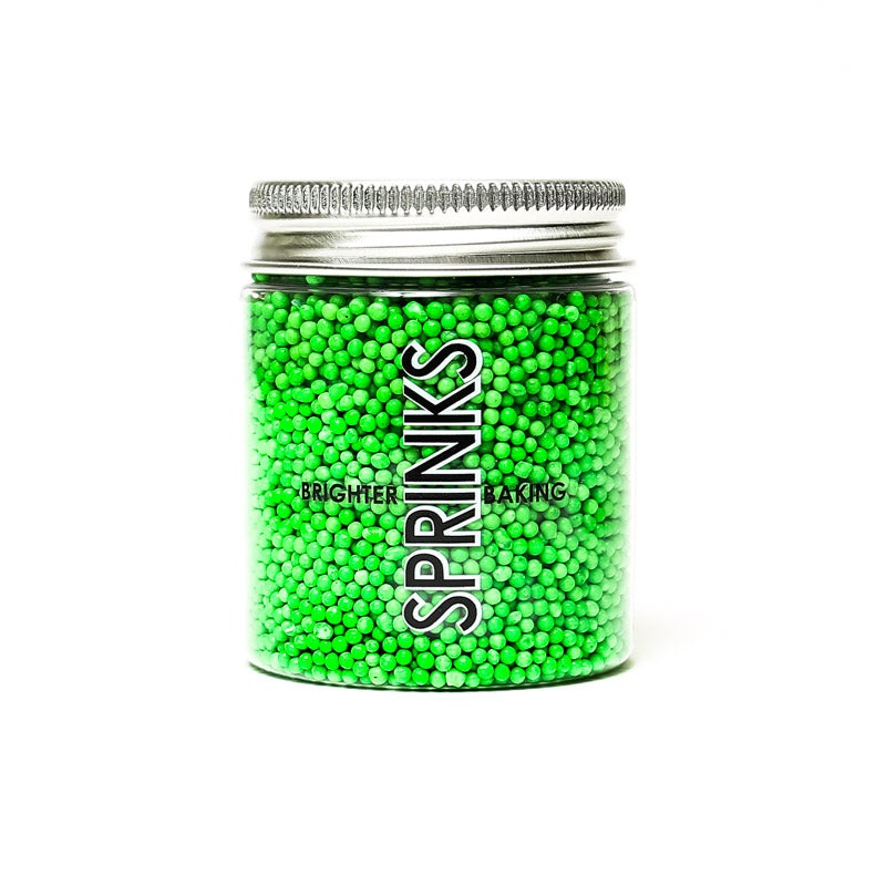 Nonpareils GREEN (65g) - by Sprinks