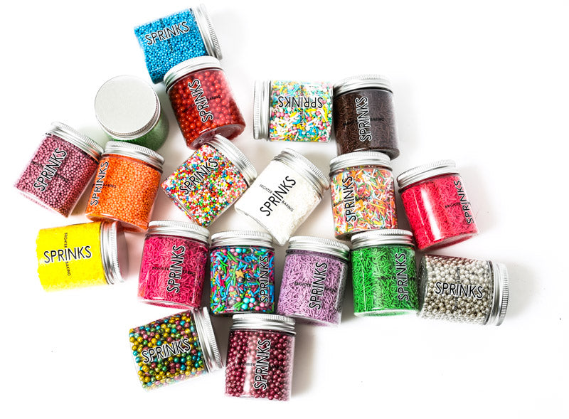 Nonpareils YELLOW (65g) - by Sprinks