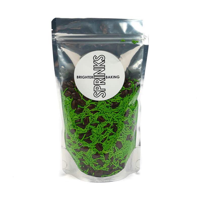 500g FOOTBALL Sprinkles - by Sprinks