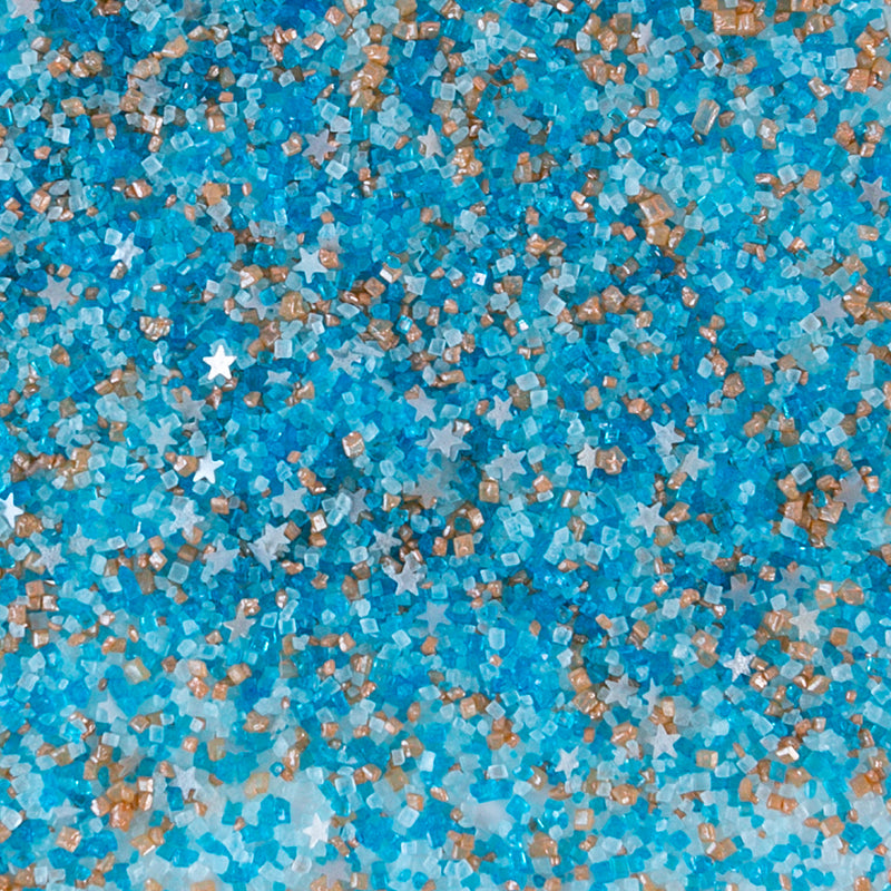 500g PASTEL GLITZ Sprinkles - by Sprinks