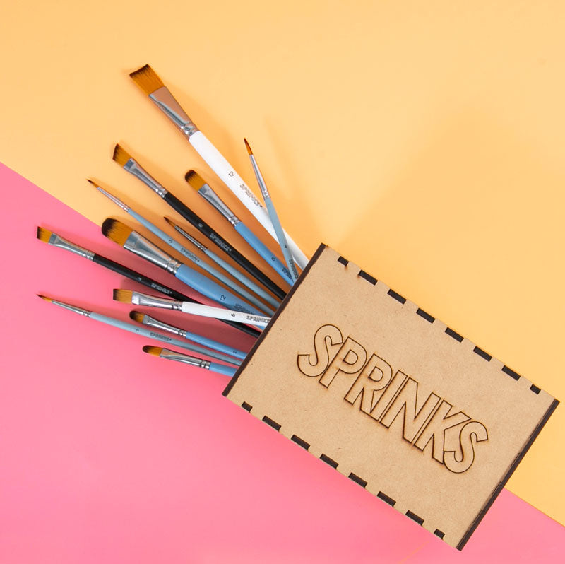 SPRINKS Filbert Brush #10