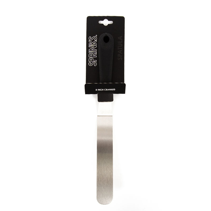 SPRINKS Stainless Steel CRANKED Spatula - 8" / 20cm