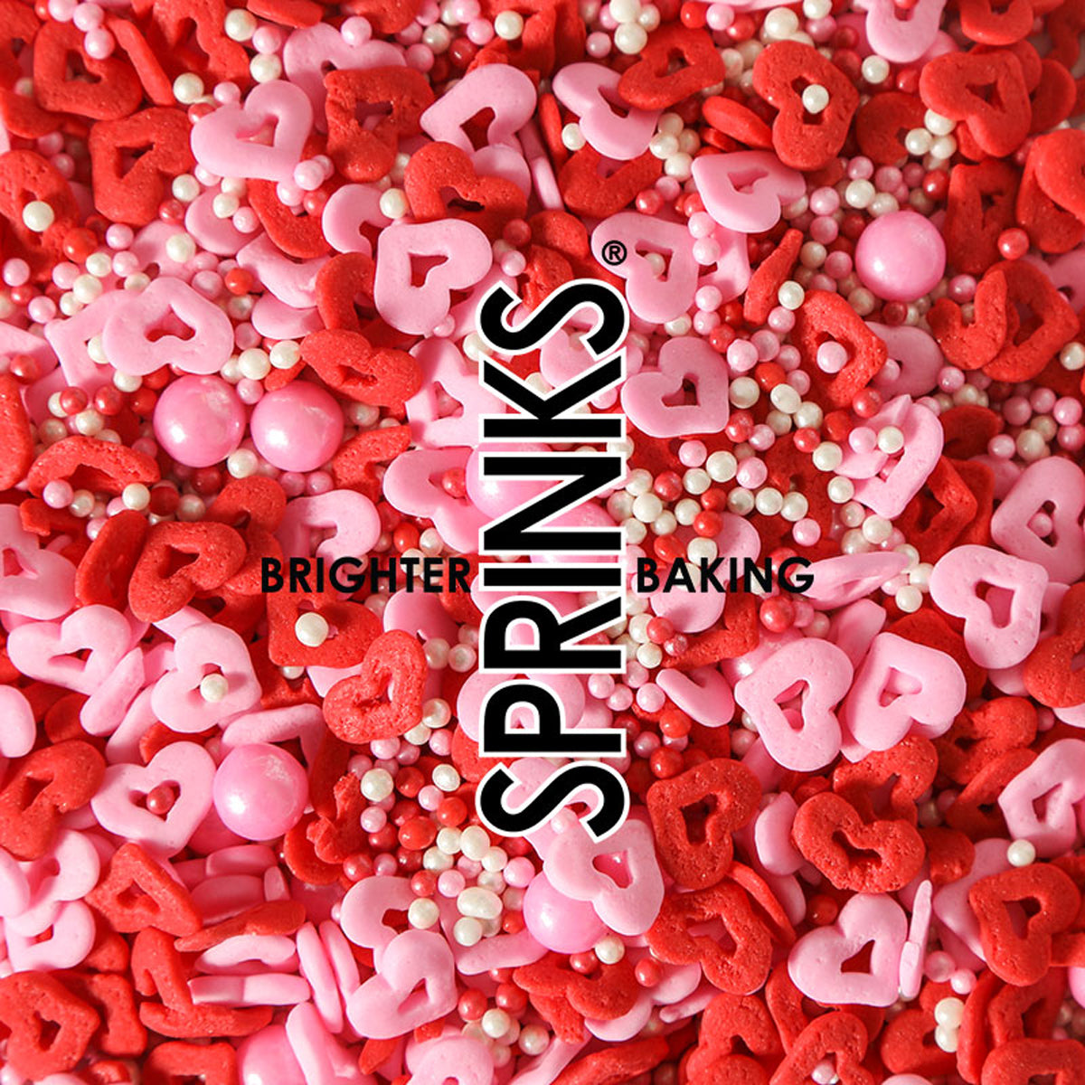 CUPIDS CUDDLE Sprinkles (65g) - by Sprinks