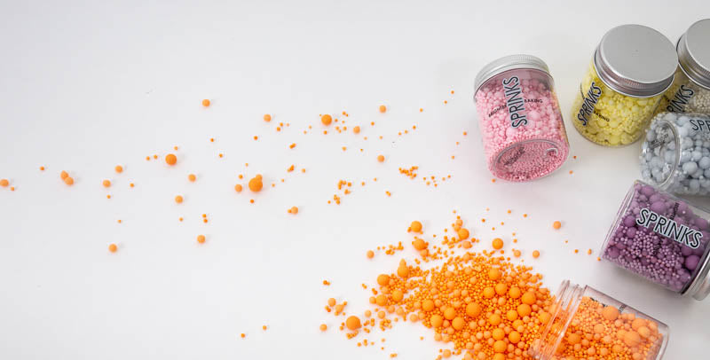 PASTEL PINK BUBBLE BUBBLE (75g) Sprinkles - by Sprinks