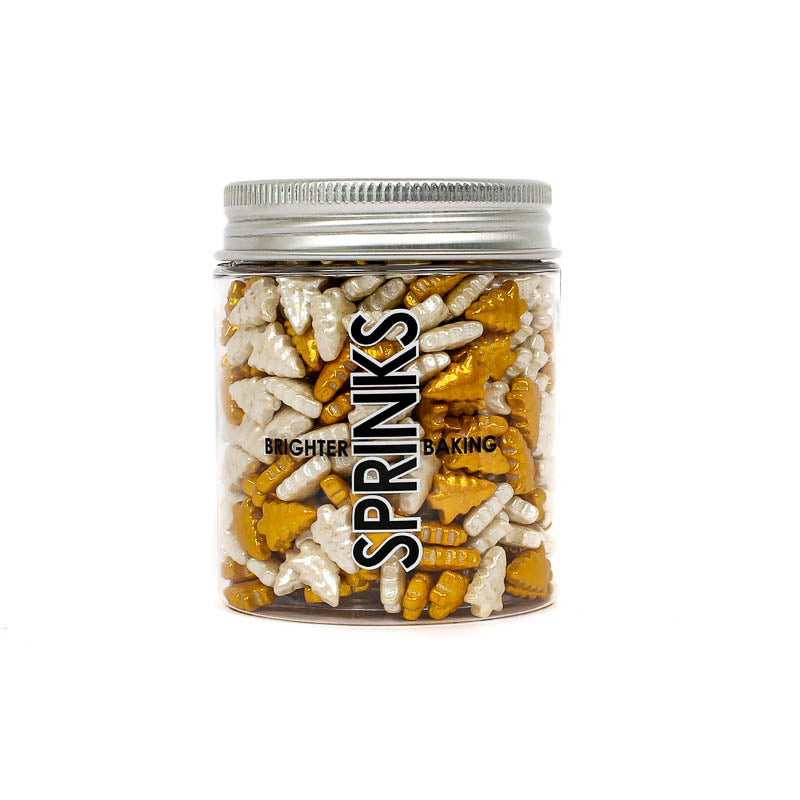 ALL I WANT FOR CHRISTMAS Sprinkles (85g) - by Sprinks